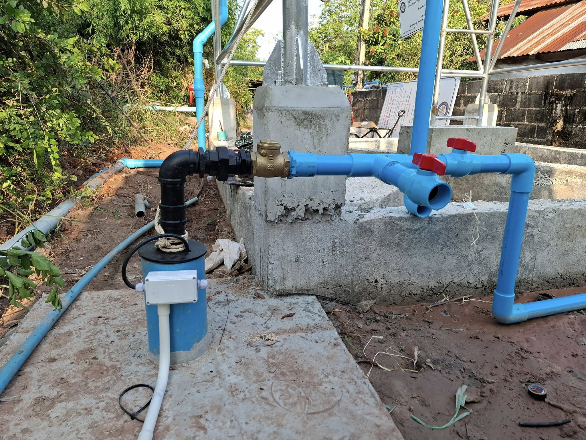 งานประปาหมู่บ้าน