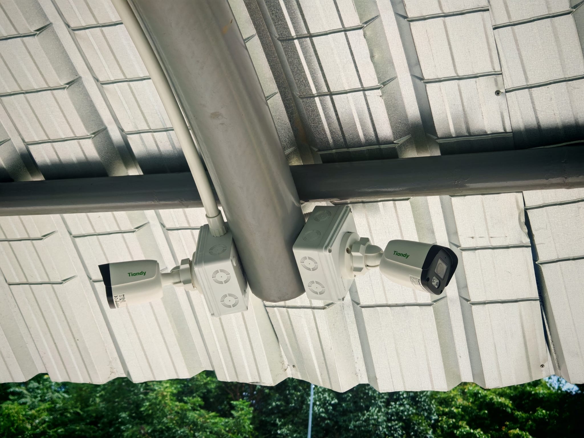 ระบบกล้องวงจรปิด