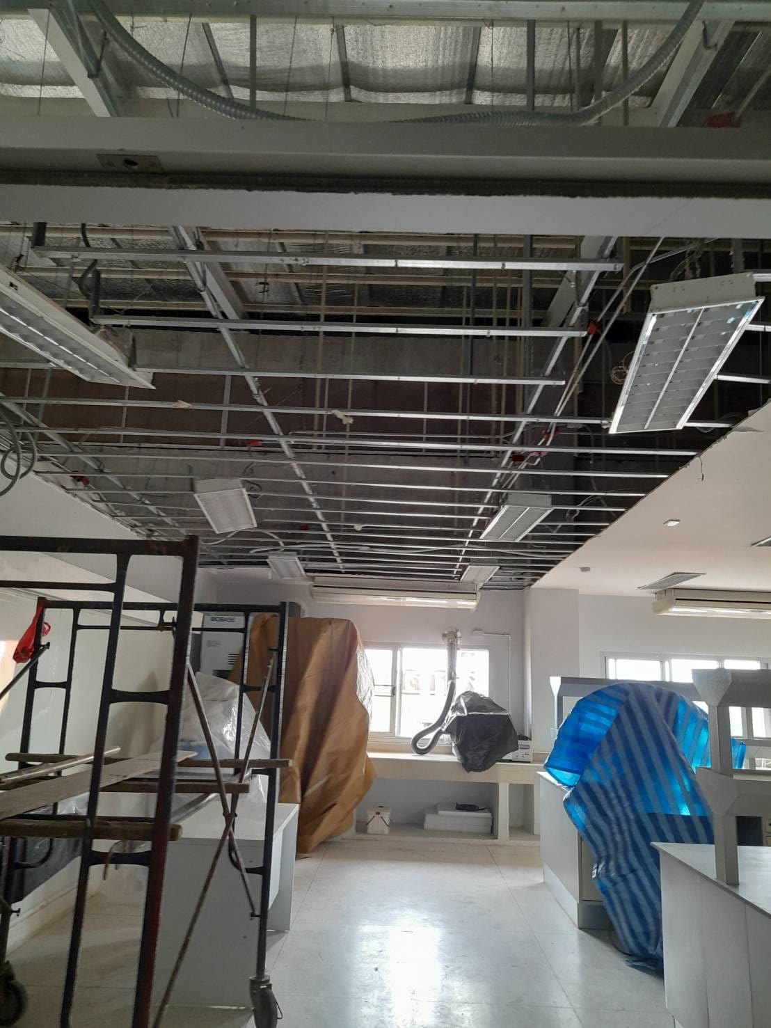 แสงสว่างในอาคาร