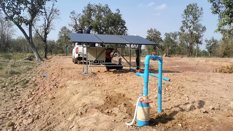 ระบบโซล่าเซลล์การเกษตร